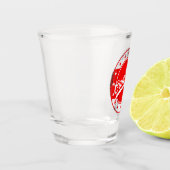 Global Traveller - Kanada Schnapsglas (Links)