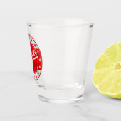 Global Traveller - Kanada Schnapsglas (Rechts)