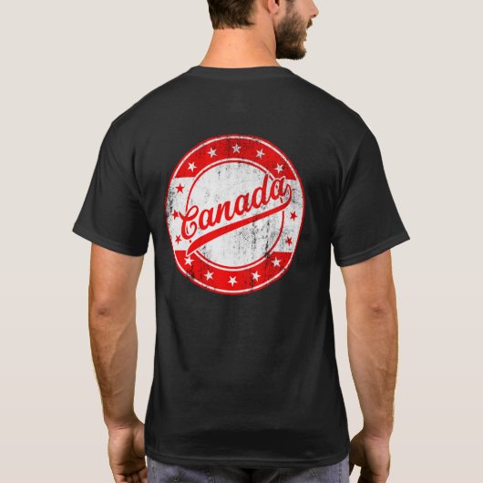 Global Traveller - Kanada T - Shirt (Rückseite)