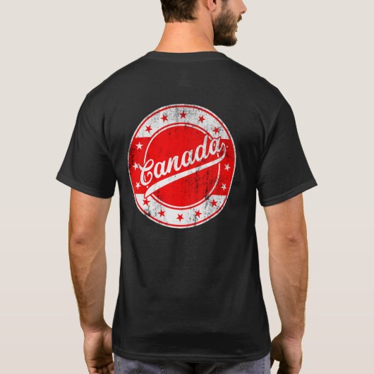 Global Traveller - Kanada T-Shirt (Rückseite)
