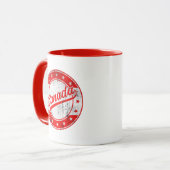 Global Traveller - Kanada Tasse (Vorderseite Links)