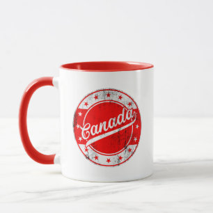 Global Traveller - Kanada-Tasse Tasse