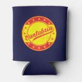 Global Traveller - Kantabrien, Spanien Dosenkühler (Vorderseite)