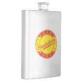 Global Traveller - Kantabrien, Spanien Flachmann (Rechts)