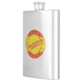 Global Traveller - Kantabrien, Spanien Flachmann (Links)