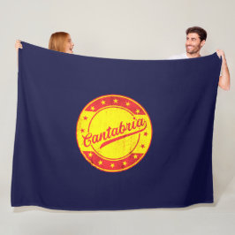 Global Traveller - Kantabrien, Spanien Fleecedecke