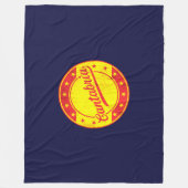 Global Traveller - Kantabrien, Spanien Fleecedecke (Vorderseite)