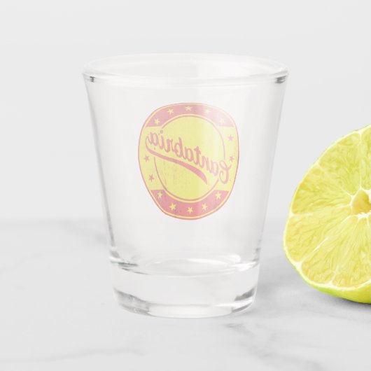 Global Traveller - Kantabrien, Spanien Schnapsglas (Rückseite)