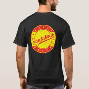 Global Traveller - Kantabrien, Spanien T-Shirt
