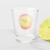 Global TRaveller - Las Palmas, Spanien Schnapsglas (Rückseite)