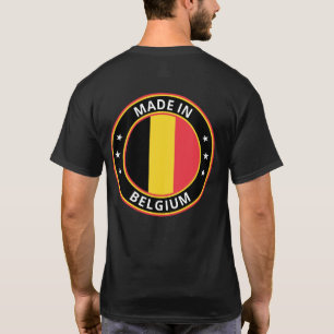 Global Traveller - Made in Belgium T-Shirt