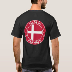 Global Traveller - Made in Danmark   Dänemark (Edi T-Shirt