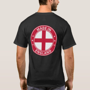 Global Traveller - Made in England (Edit) T - Shir T-Shirt