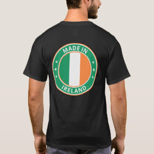 Global Traveller - Made in Ireland (Edit) T - Shir T-Shirt
