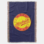 Global Traveller - Madrid, Spanien Decke (Vorderseite Vertikal)