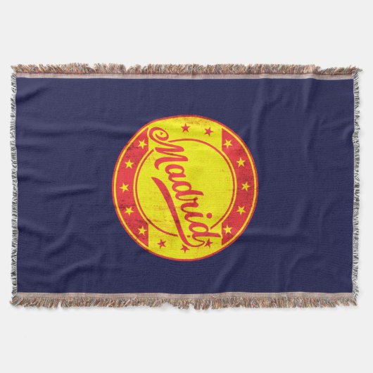 Global Traveller - Madrid, Spanien Decke (Vorderseite)