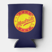 Global Traveller - Madrid, Spanien Dosenkühler (Vorderseite)
