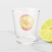 Global Traveller - Madrid, Spanien Schnapsglas (Rückseite)