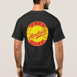 Global Traveller - Madrid, Spanien T-Shirt