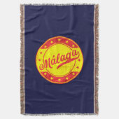 Global Traveller - Malaga, Spanien Decke (Vorderseite Vertikal)