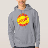 Global Traveller - Malaga, Spanien Hoodie (Vorderseite)