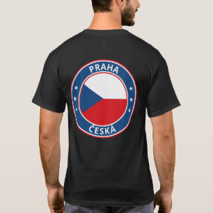 Global Traveller - Praha   Prag, Česká (Edit) STI T-Shirt