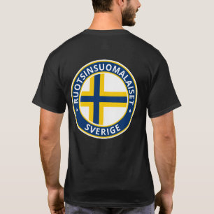 Global Traveller - Ruotsinsuomalaiset, Schweden T-Shirt