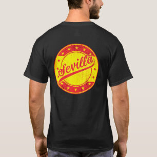 Global Traveller - Sevilla, Spanien T-Shirt