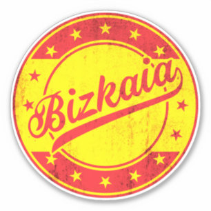Global Traveller - Spanien - Bizkaia   Biskaya Aufkleber