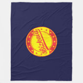 Global Traveller - Spanien - Bizkaia | Biskaya Fleecedecke (Vorderseite)