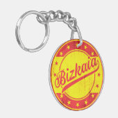 Global Traveller - Spanien - Bizkaia | Biskaya Schlüsselanhänger (Vorderseite links)