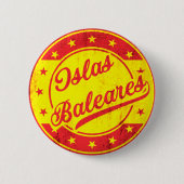 Global Traveller - Spanien - Islas Baleares Button (Vorderseite)