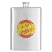 Global Traveller - Spanien - Islas Baleares Flachmann (Vorderseite)