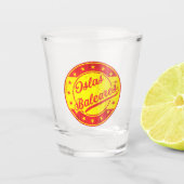 Global Traveller - Spanien - Islas Baleares Schnapsglas (Vorderseite)