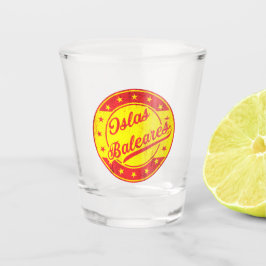 Global Traveller - Spanien - Islas Baleares Schnapsglas