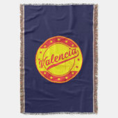 Global Traveller - Valencia, Spanien Decke (Vorderseite Vertikal)
