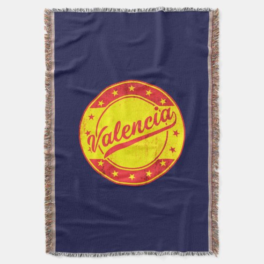 Global Traveller - Valencia, Spanien Decke (Vorderseite Vertikal)