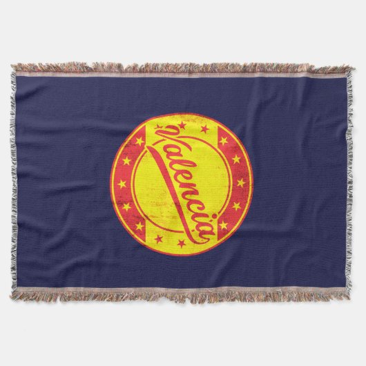 Global Traveller - Valencia, Spanien Decke (Vorderseite)