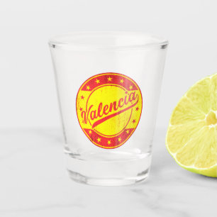 Global Traveller - Valencia, Spanien Schnapsglas