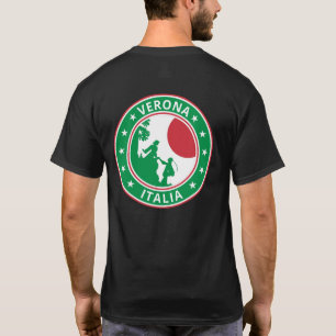 Global Traveller - Verona, Italien T-Shirt