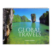 Global Travels Kalender (Titelbild)