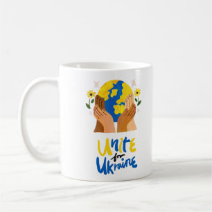 Global vereint für die Ukraine Kaffeetasse