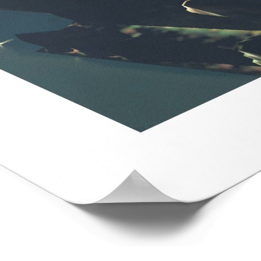 Global Warming 2054 Poster (Ecke)