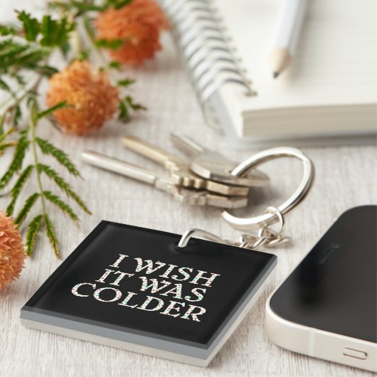 Global Warming is a Socialist Scam Schlüsselanhänger (Vorderseite rechts)