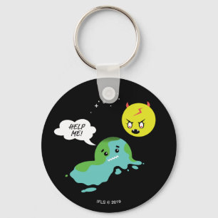 Global Warming Schlüsselanhänger