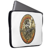 Global Wealth Badger Laptop Sleeve (Vorne Rechts)