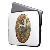 Global Wealth Badger Laptop Sleeve (Vorderseite Links)