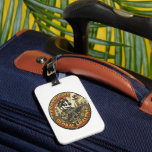 Global Wealth Badger Luggage Tag Gepäckanhänger<br><div class="desc">It’s time to share the wealth,  people!</div>