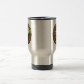 Global Wealth Badger Pendler-Tasse Reisebecher (Mittel)