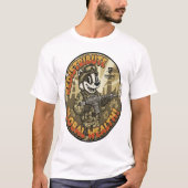 Global Wealth Badger T-Shirt (Vorderseite)